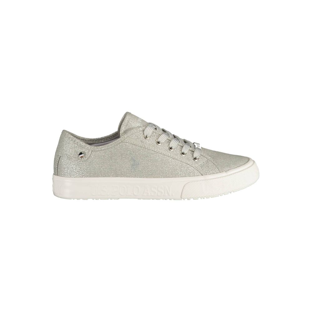 Argento Polyester Women Sneaker