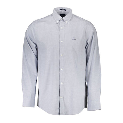 Blue Cotton Shirt