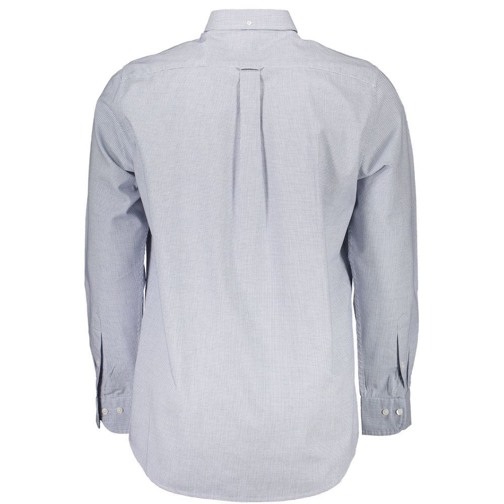 Blue Cotton Shirt