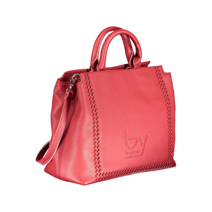 Red Polyethylene Handbag