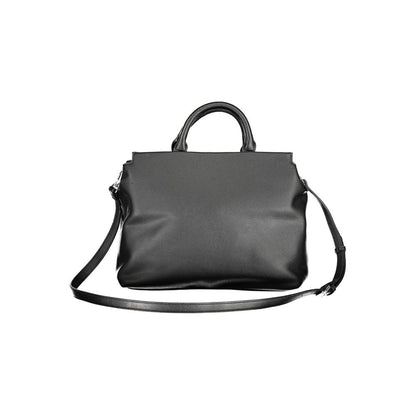 Black Polyethylene Handbag