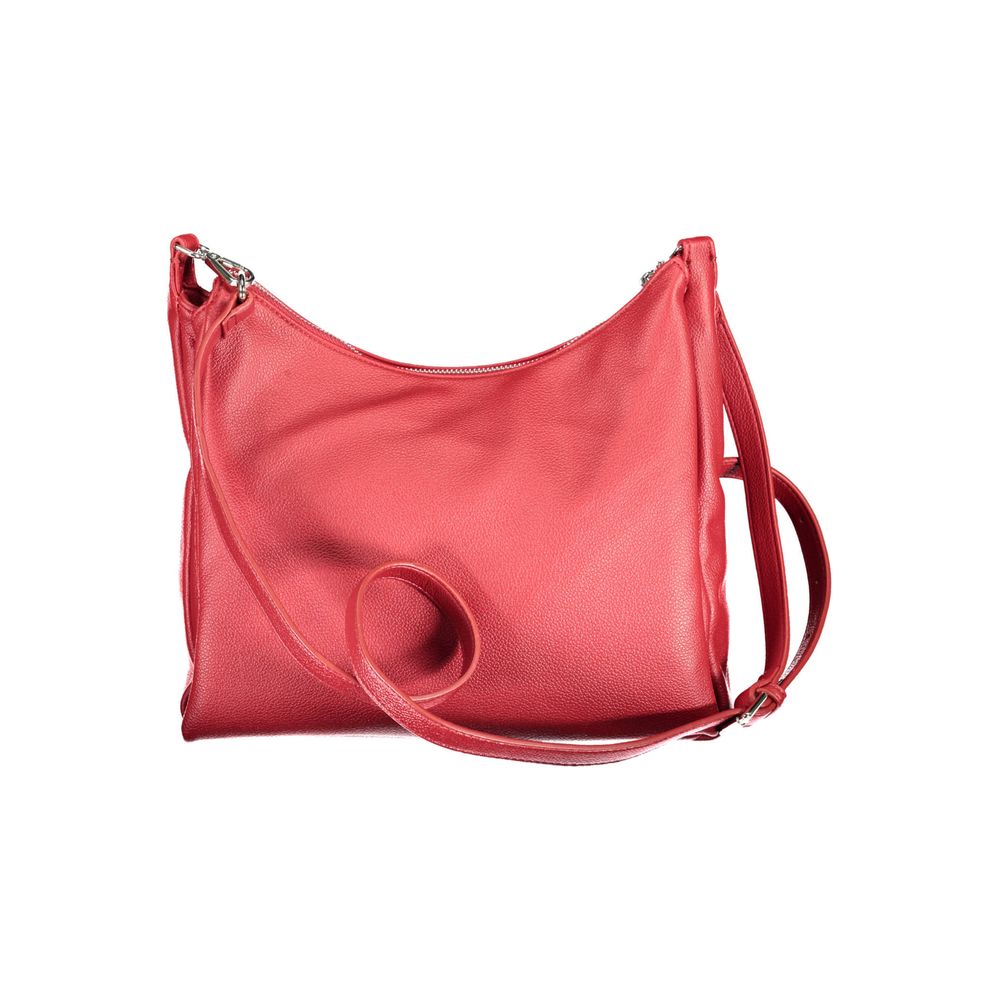 Red Polyethylene Handbag