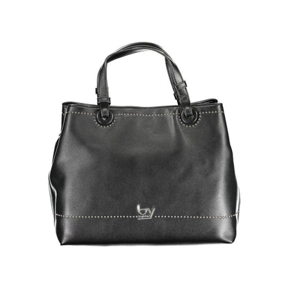 Black Polyethylene Handbag