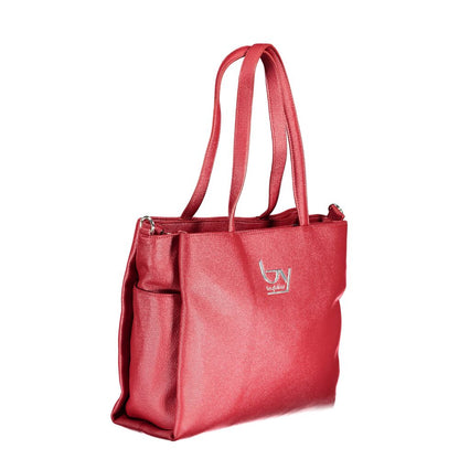 Red Polyethylene Handbag