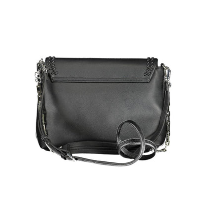 Black Polyethylene Handbag