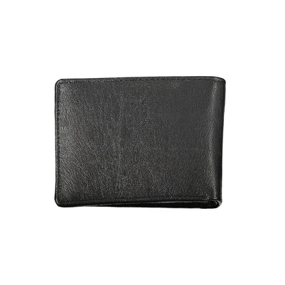 Black Leather Wallet