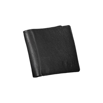 Black Leather Wallet