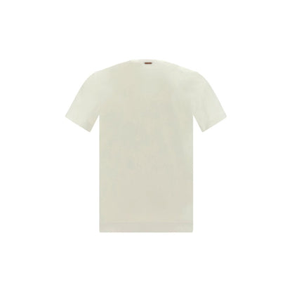 White Cotton T-Shirt