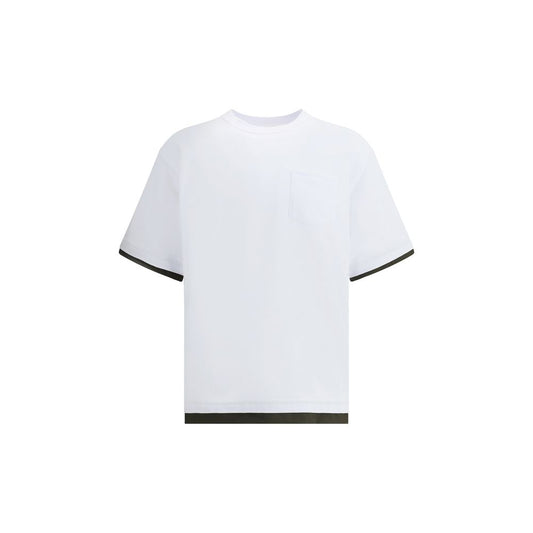 White Cotton T-Shirt