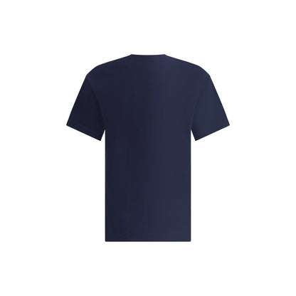 Blue Cotton T-Shirt
