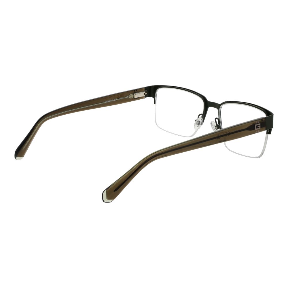 Green Metal Glasses (Frames)