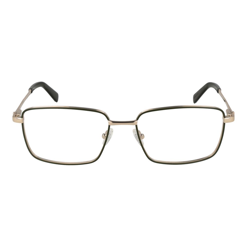 Green Metal Glasses (Frames)