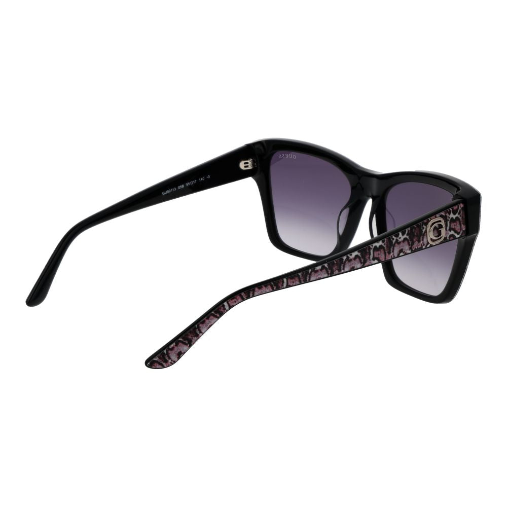 Black Acetate Sunglasses
