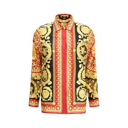 Multicolor Silk Pattern Shirt