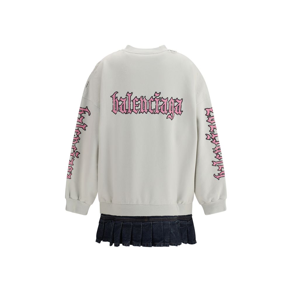 Multicolor Cotton Sweatshirt