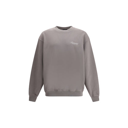 Gray Cotton Sweatshirt