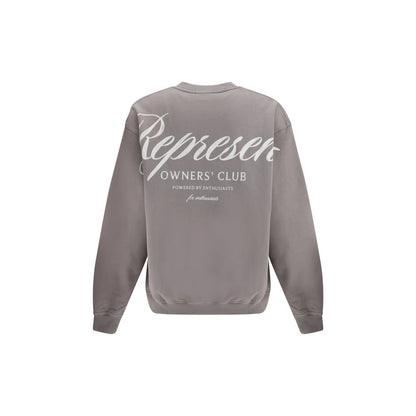 Gray Cotton Sweatshirt