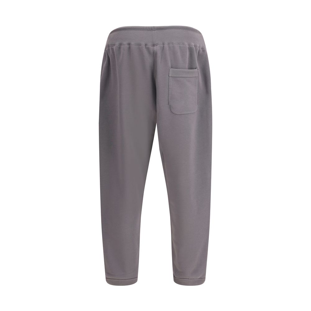 Gray Cotton Joggers (Workout Pants)