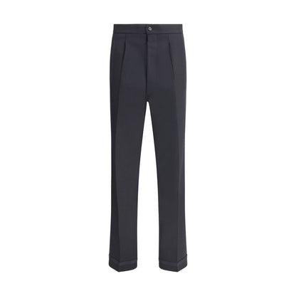 Black Wool Dress Pants