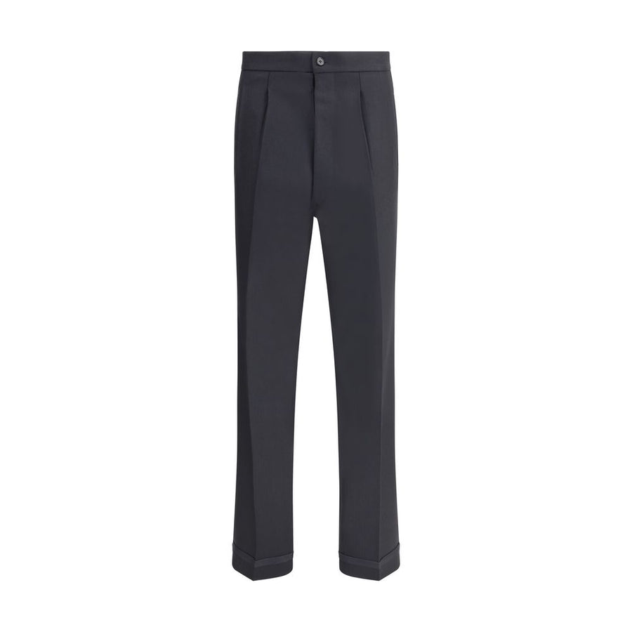Black Wool Dress Pants