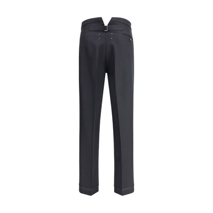 Black Wool Dress Pants