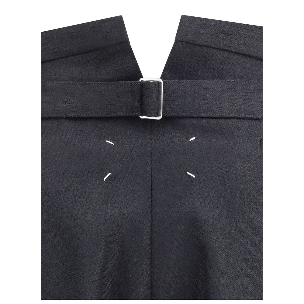Black Wool Dress Pants