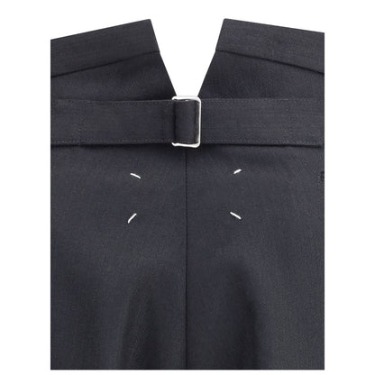 Black Wool Dress Pants