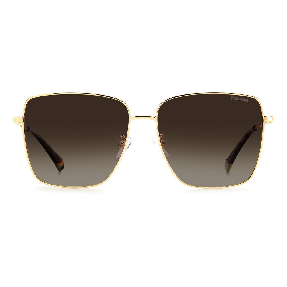 Gold Metal Sunglasses