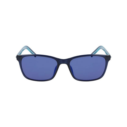 Blue Injected Sunglasses