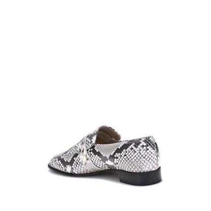 Multicolor Goatskin Slip-On Loafers