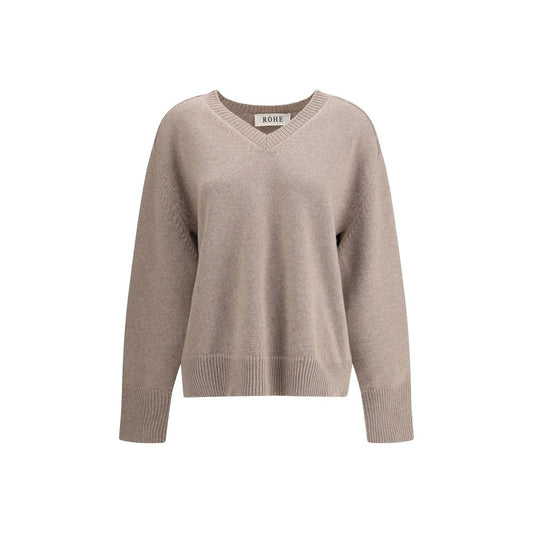 Beige Wool Sweatshirt