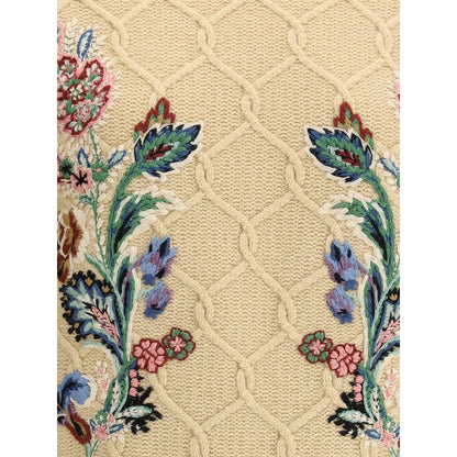 Beige Wool Sweatshirt