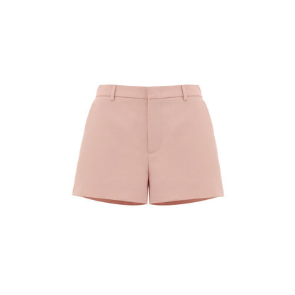 Pink Wool Shorts