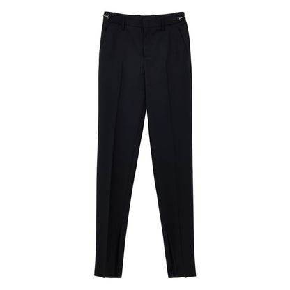 Black Wool Dress Pants