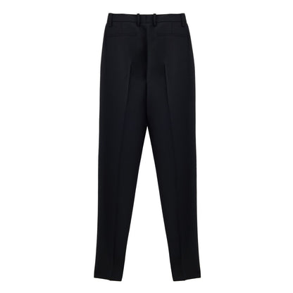 Black Wool Dress Pants