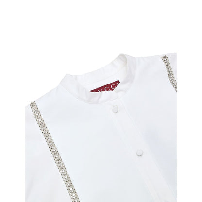 White Cotton Blouse