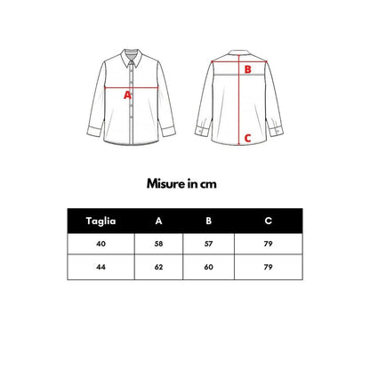 Blue Cotton Pattern Shirt