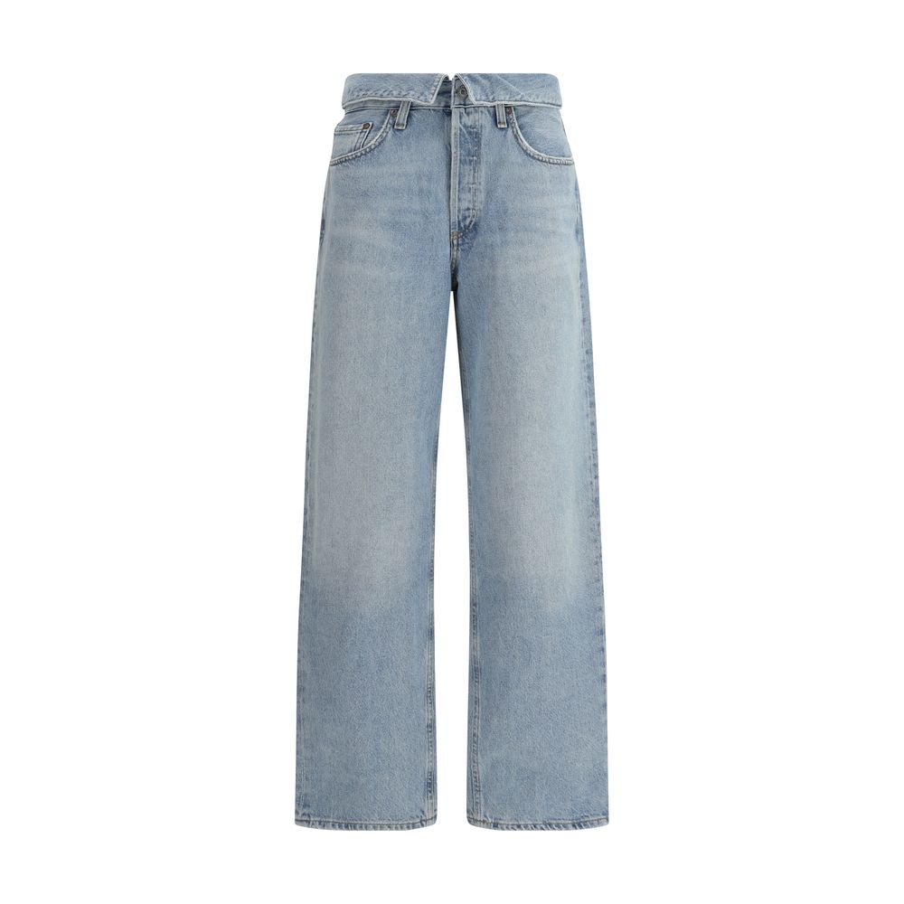 Light Blue Cotton Jeans Denim
