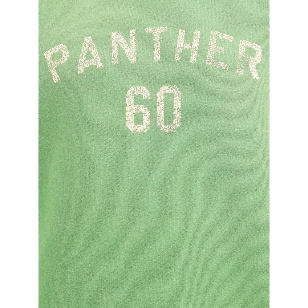Green Cotton Sweatshirt