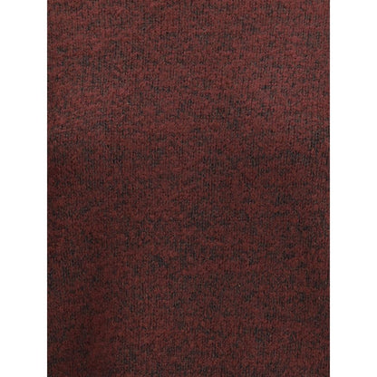 Bordeaux Fleece Wool Sweatshirt