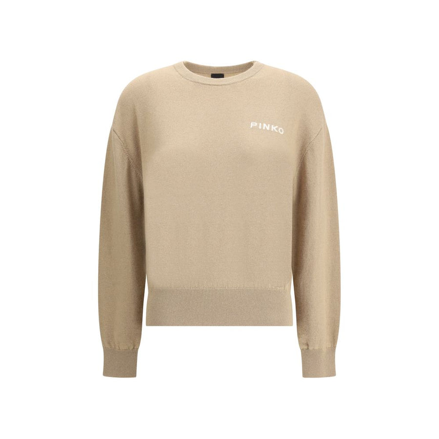 Beige Wool Sweatshirt