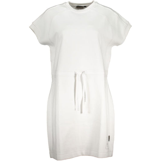 White Cotton Dress