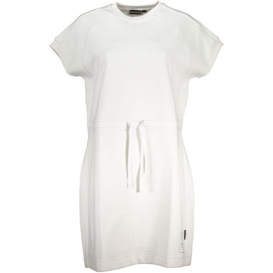 White Cotton Dress