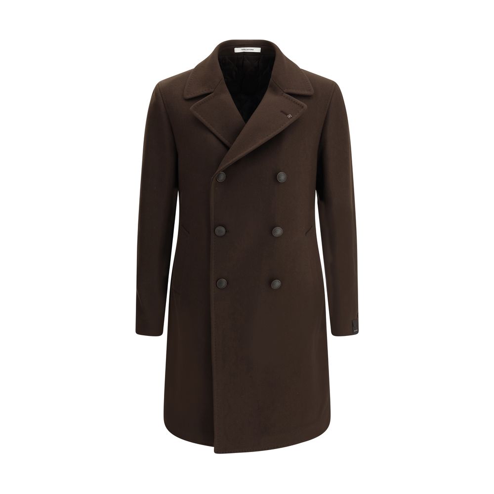 Brown Wool Coat