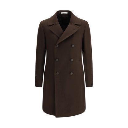 Brown Wool Coat