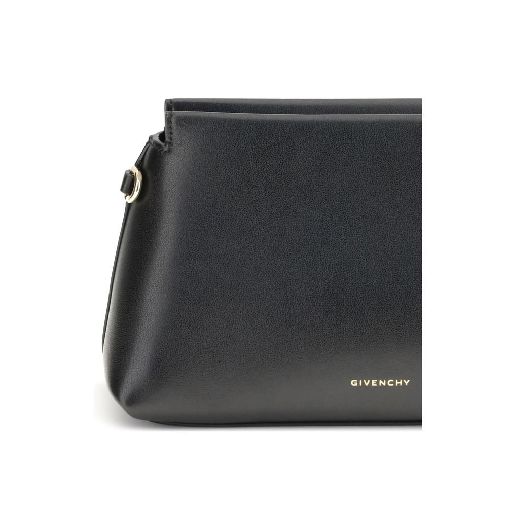Black Calf Leather Bos Taurus Clutch Bag