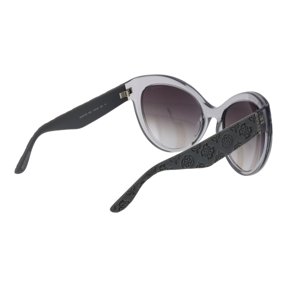 Gray Plastic Sunglasses