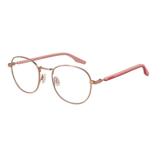 Gold Rubber Glasses (Frames)