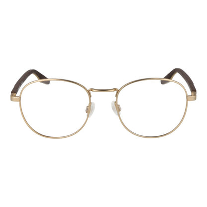 Gold Rubber Glasses (Frames)