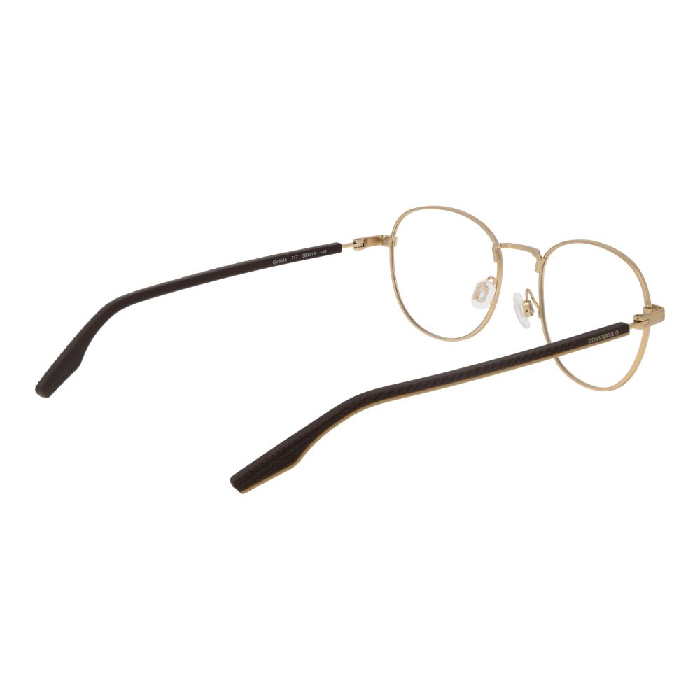 Gold Rubber Glasses (Frames)